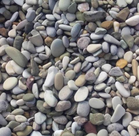Галька черноморская (20-40 мм.)  купить в Брянске от производителя, без посредников
