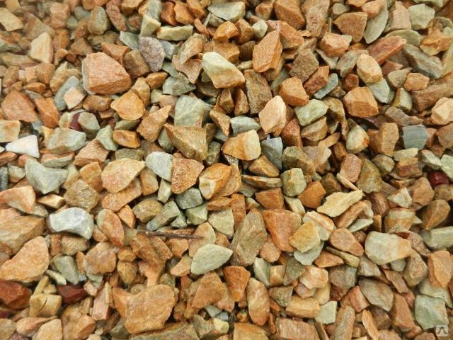 Каменная крошка златолит (20-40 мм.)  купить в Брянске от производителя, без посредников