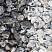 Kamenclub.ru: Щебень галтованный черный (мрамор) фр.20-40 мм.  купить в Брянске мрамор черный с белыми прожилками мрамор окатанный округлый 15000 руб/т   фото КАМЕНЬ КЛУБ