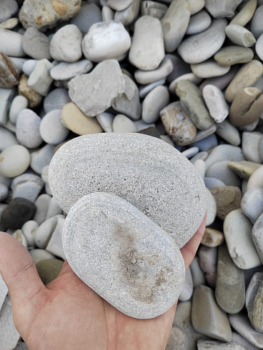 фото Галька черноморская фр. 100-150 мм. в интернет-портале КАМЕНЬ КЛУБ