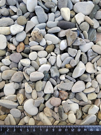 Галька черноморская фр. 10-20 мм.  купить в Брянске фото Камень Клуб