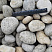 Kamenclub.ru: Галька речная окат (серо-белая) фр. 70-120 мм купить  в Брянске галька галечник бело-серая, серо-белая, серая, белая речная природная галька  8000 руб/т   фото КАМЕНЬ КЛУБ