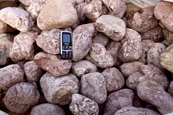 Kamenclub.ru: Розовый валунчик фр.100-300 мм.  купить в Брянске крупный природный камень розовый, серый молочный красный речной галечник природный 7850 руб/т   фото КАМЕНЬ КЛУБ