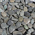 Kamenclub.ru: Галька речная плоская (темно-серая) фр. 100-200-300 мм. купить  в Брянске галька речная плоская темно-серый, серый, синий речной галечник плоский 9000 руб/т   фото КАМЕНЬ КЛУБ