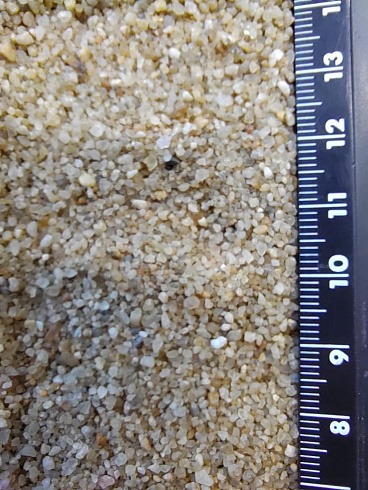 Кварцевый песок для пескоструйных работ фр. 0,8-1,6 мм.  купить в Брянске фото Камень Клуб