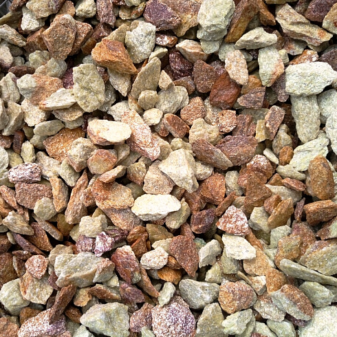 Kamenclub.ru: Щебень крошка желтый (ЗЛАТОЛИТ) фр. 20-40 мм.  купить в Брянске златолит бежевый, золотистый, желтый декоративная каменная крошка 10800 руб/т   фото КАМЕНЬ КЛУБ