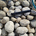 Kamenclub.ru: Галька речная окат (серо-белая) фр. 70-120 мм купить  в Брянске галька галечник бело-серая, серо-белая, серая, белая речная природная галька  8000 руб/т   фото КАМЕНЬ КЛУБ