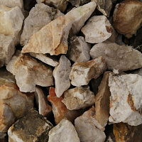 Кварц ( фр. 70-100 мм) фото Камень Клуб  купить в Брянске