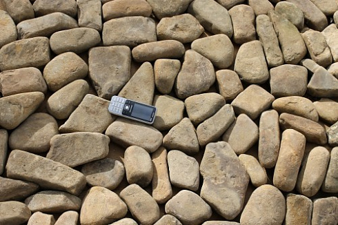 Kamenclub.ru: Песчаник брусчатка  купить в Брянске    5 500 руб/т   фото КАМЕНЬ КЛУБ