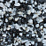 Kamenclub.ru: Мраморная крошка (щебень крошка микс : черный-белый) фр. 10-20 мм.  купить в Брянске мрамор белый, черный каменная декоративная крошка ландшафтная 12000 руб/т   фото КАМЕНЬ КЛУБ