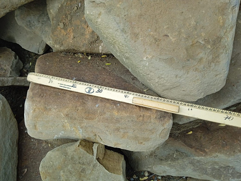 Kamenclub.ru: Песчаник для мощения дорожек, площадок, парковок ( фр 5-10 см)  купить в Брянске песчаник  серый желтый коричневый рыжий песчаник оголтованный окатанный 6500 руб/т   фото КАМЕНЬ КЛУБ