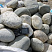Kamenclub.ru: Речной валун (Ассорти) фр.100-300 мм.  купить в Брянске галечник серый, темно-серый, светло-серый речная галька крупных размеров 4200 руб/т   фото КАМЕНЬ КЛУБ