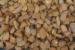 Kamenclub.ru: Щебень крошка желтый (песчаник) фр. 20-40 мм.  купить в Брянске песчаник бежевый рыжий каменная крошка песчаника 9500 руб/т   фото КАМЕНЬ КЛУБ