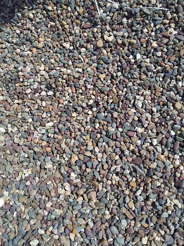 Kamenclub.ru: Галька речная окат цветная фр.5-10 мм. купить  в Брянске галька речная белый, серый, красноватый, синий, темно-серый речная окатанная галька декоративная 6800 руб/т   фото КАМЕНЬ КЛУБ
