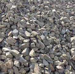 фото Щебень строительный (гравийный, гранитный, известняковый) фракции 40-70  в Брянске