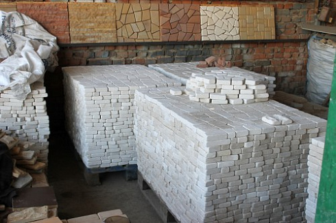 Kamenclub.ru: Мрамор-известняк (Готика) art ITB-L-01  купить в Брянске    1   фото КАМЕНЬ КЛУБ