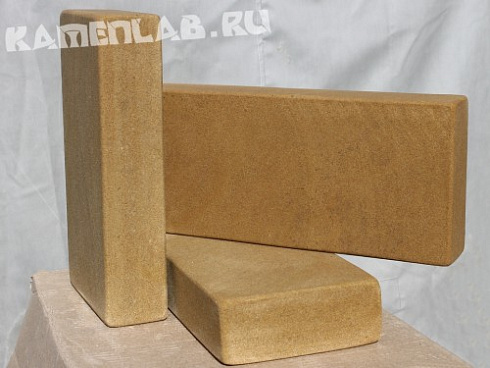 Kamenclub.ru: Бордюр садовый (песчаник) art PSG-B-02  купить в Брянске    750 руб за 1 мп   фото КАМЕНЬ КЛУБ