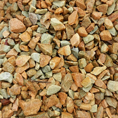 Kamenclub.ru: Щебень крошка желтый (ЗЛАТОЛИТ) фр. 40-70 мм.  купить в Брянске златолит мрамор бежевый, золотистый, желтый декоративный щебень  12000 руб/т   фото КАМЕНЬ КЛУБ