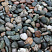 Kamenclub.ru: Галька речная окат (ассорти) фр. 50-100 мм. купить  в Брянске галька природная округлая серая белая черная серая коричневая синяя галька речная окатанная округлая 6200 руб/т   фото КАМЕНЬ КЛУБ