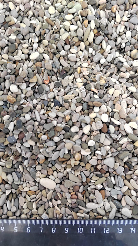 фото Галька черноморская фр. 3-5 мм. купить в Брянске  в интернет-портале КАМЕНЬ КЛУБ