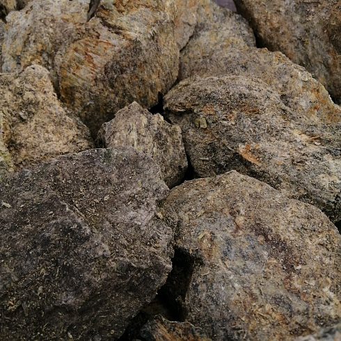 фото Змеевик салатовый  (фр. 70-100 мм)  купить в Брянске в интернет-портале КАМЕНЬ КЛУБ