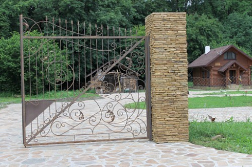 Kamenclub.ru: Песчаник (хворост) art PSG-5-06  купить в Брянске    1 900 руб/кв.м   фото КАМЕНЬ КЛУБ