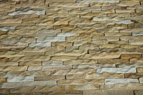 Kamenclub.ru: Песчаник (лапша) art PSG-3-02  купить в Брянске    2400 руб/кв.м   фото КАМЕНЬ КЛУБ