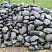 Kamenclub.ru: Темно-серый валунчик фр.100-300 мм.  купить в Брянске крупный природный камень серый, темно-серый, светло-серый речная галька большого размера окатанная 4500 руб/т   фото КАМЕНЬ КЛУБ