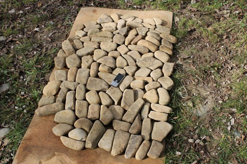 Kamenclub.ru: Песчаник брусчатка  купить в Брянске    5 500 руб/т   фото КАМЕНЬ КЛУБ