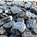 Kamenclub.ru: Щебень галтованный черный (мрамор) фр. 50-100 мм.  купить в Брянске мрамор черный с белыми прожилками щебень ландшафтный мраморный 15000 руб/т   фото КАМЕНЬ КЛУБ