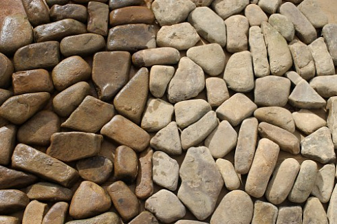 Kamenclub.ru: Песчаник брусчатка  купить в Брянске    5 500 руб/т   фото КАМЕНЬ КЛУБ