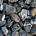 Kamenclub.ru: Щебень галтованный черный (мрамор) фр. 50-100 мм.  купить в Брянске мрамор черный с белыми прожилками щебень ландшафтный мраморный 15000 руб/т   фото КАМЕНЬ КЛУБ