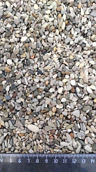 Галька черноморская фр. 3-5 мм.  купить в Брянске фото Камень Клуб