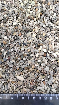 Галька черноморская фр. 3-5 мм.  купить в Брянске фото Камень Клуб