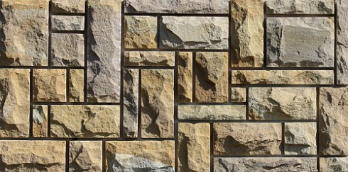 Kamenclub.ru: Песчаник плитка (Византия) art PSG-L-05  купить в Брянске    2850 руб/кв.м   фото КАМЕНЬ КЛУБ