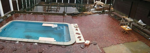 Kamenclub.ru: Песчаник брусчатка (Готика) art PSK-L-01  купить в Брянске    2600 руб/кв.м    фото КАМЕНЬ КЛУБ