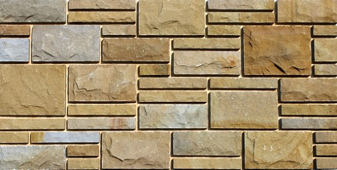 Kamenclub.ru: Песчаник плитка (Греция) art PSG-L-03  купить в Брянске    2850 руб/кв.м    фото КАМЕНЬ КЛУБ