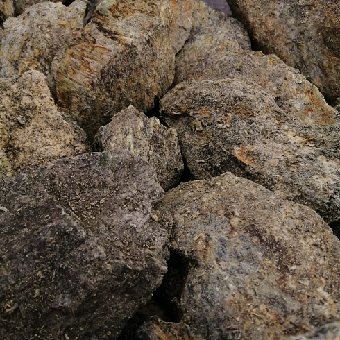 фото Змеевик салатовый  (фр. 70-100 мм)  купить в Брянске в интернет-портале КАМЕНЬ КЛУБ