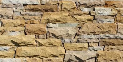 Песчаник плитка (Ацтека) art PSG-L-06  купить в Брянске фото Камень Клуб