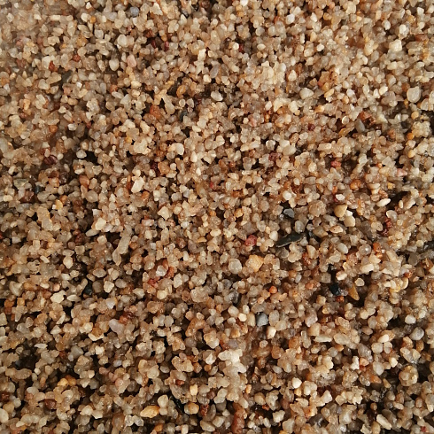 Кварцевый песок для пескоструйных работ фр. 0,8-1,6 мм.  купить в Брянске фото Камень Клуб