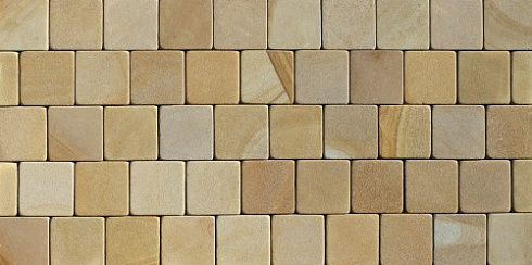 Kamenclub.ru: Песчаник брусчатка (классика) art PSG-10-08  купить в Брянске    2500 руб/кв.м    фото КАМЕНЬ КЛУБ