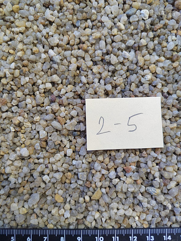 Кварцевый песок для площадок фр. 2-5 мм.  купить в Брянске фото Камень Клуб
