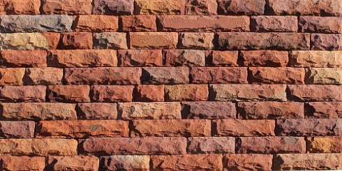 Kamenclub.ru: Песчаник (красный дракон) art PSK-5-03  купить в Брянске    3350 руб/кв.м   фото КАМЕНЬ КЛУБ