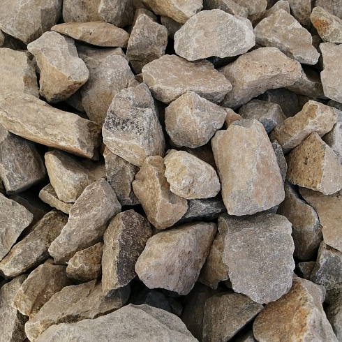 фото Габбро-диабаз  (фр. 70-100 мм)  купить в Брянске в интернет-портале КАМЕНЬ КЛУБ