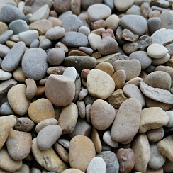 Галька каспийская фр. 3-10 мм.  купить в Брянске фото Камень Клуб