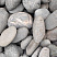 Kamenclub.ru: Галька речная окат (темно-серая) фр. 70-150 мм. купить  в Брянске галька речная темно-серая, синяя, серая речная галька округлая  8000 руб/т   фото КАМЕНЬ КЛУБ