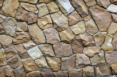 Kamenclub.ru: Песчаник колотый для облицовки (фр. 2-3 см)  купить в Брянске песчаник бежевый серый рыжий песчаник строительный 5000 руб/т   фото КАМЕНЬ КЛУБ