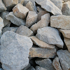 Габбро-диабаз  (фр. 70-100 мм) фото Камень Клуб  купить в Брянске