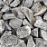 Kamenclub.ru: Щебень галтованный черный (мрамор) фр.40-70 мм.  купить в Брянске мрамор черный с белыми прожилками, черный, белый щебень галтованный округлый 13500 руб/т   фото КАМЕНЬ КЛУБ