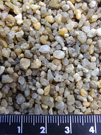 Кварцевый песок для площадок фр. 2-5 мм.  купить в Брянске фото Камень Клуб